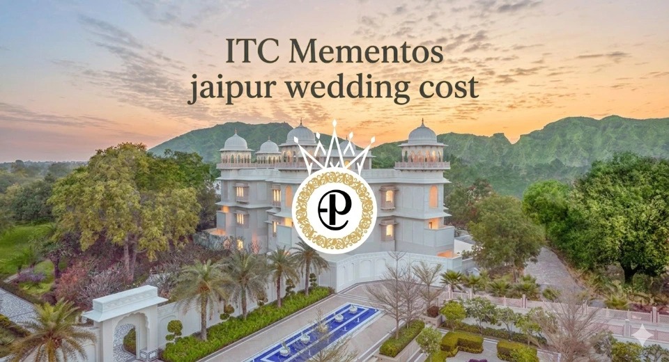  ITC Mementos Jaipur Wedding Cost